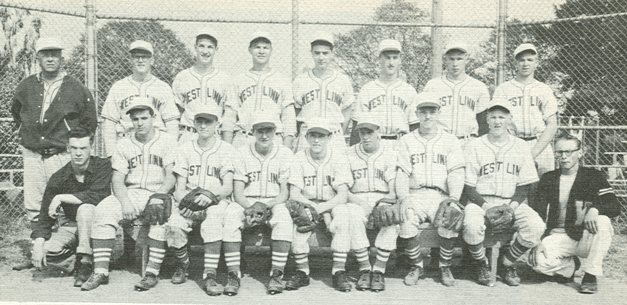 1951 varsity baseball 